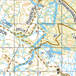 Map 264 - Spatial Vision's Vicmap Book (North East Edition 8, 2025) - 100K Series Preview 3