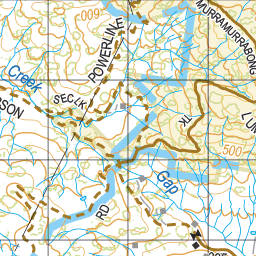 Map 264 - Spatial Vision's Vicmap Book (North East Edition 8, 2025) - 100K Series Preview 3