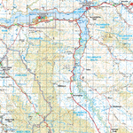 Map 265 - Spatial Vision's Vicmap Book (North East Edition 8, 2025) - 100K Series Preview 1