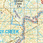 Map 265 - Spatial Vision's Vicmap Book (North East Edition 8, 2025) - 100K Series Preview 3