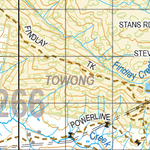 Map 266 - Spatial Vision's Vicmap Book (North East Edition 8, 2025) - 100K Series Preview 2
