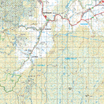 Map 267 - Spatial Vision's Vicmap Book (North East Edition 8, 2025) - 100K Series Preview 1