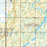 Map 267 - Spatial Vision's Vicmap Book (North East Edition 8, 2025) - 100K Series Preview 2