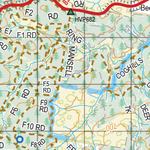 Map 267 - Spatial Vision's Vicmap Book (North East Edition 8, 2025) - 100K Series Preview 3