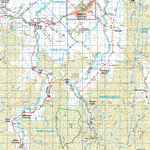 Map 268 - Spatial Vision's Vicmap Book (North East Edition 8, 2025) - 100K Series Preview 1