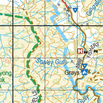 Map 268 - Spatial Vision's Vicmap Book (North East Edition 8, 2025) - 100K Series Preview 3