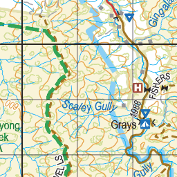Map 268 - Spatial Vision's Vicmap Book (North East Edition 8, 2025) - 100K Series Preview 3