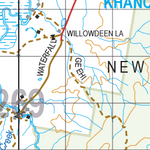 Map 269 - Spatial Vision's Vicmap Book (North East Edition 8, 2025) - 100K Series Preview 2