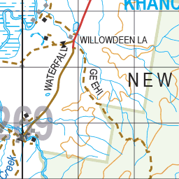Map 269 - Spatial Vision's Vicmap Book (North East Edition 8, 2025) - 100K Series Preview 2