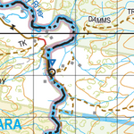 Map 269 - Spatial Vision's Vicmap Book (North East Edition 8, 2025) - 100K Series Preview 3