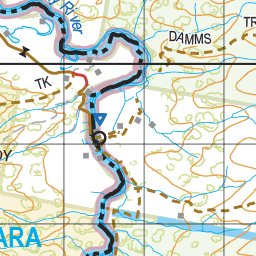 Map 269 - Spatial Vision's Vicmap Book (North East Edition 8, 2025) - 100K Series Preview 3
