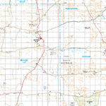 Map 271 - Spatial Vision's Vicmap Book (South West Edition 8, 2025 Update) - 100K Series Preview 1