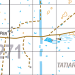 Map 271 - Spatial Vision's Vicmap Book (South West Edition 8, 2025 Update) - 100K Series Preview 2
