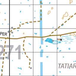 Map 271 - Spatial Vision's Vicmap Book (South West Edition 8, 2025 Update) - 100K Series Preview 2