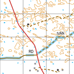Map 271 - Spatial Vision's Vicmap Book (South West Edition 8, 2025 Update) - 100K Series Preview 3