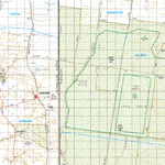 Map 272 - Spatial Vision's Vicmap Book (South West Edition 8, 2025 Update) - 100K Series Preview 1