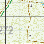 Map 272 - Spatial Vision's Vicmap Book (South West Edition 8, 2025 Update) - 100K Series Preview 2