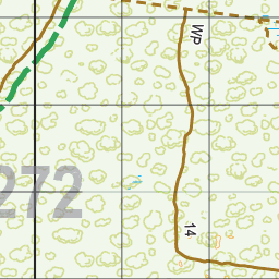 Map 272 - Spatial Vision's Vicmap Book (South West Edition 8, 2025 Update) - 100K Series Preview 2