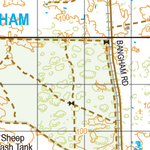 Map 272 - Spatial Vision's Vicmap Book (South West Edition 8, 2025 Update) - 100K Series Preview 3