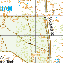 Map 272 - Spatial Vision's Vicmap Book (South West Edition 8, 2025 Update) - 100K Series Preview 3