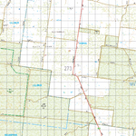 Map 273 - Spatial Vision's Vicmap Book (South West Edition 8, 2025 Update) - 100K Series Preview 1