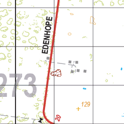 Map 273 - Spatial Vision's Vicmap Book (South West Edition 8, 2025 Update) - 100K Series Preview 2