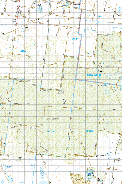 Map 274 - Spatial Vision's Vicmap Book (South West Edition 8, 2025 Update) - 100K Series Preview 1