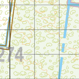 Map 274 - Spatial Vision's Vicmap Book (South West Edition 8, 2025 Update) - 100K Series Preview 2