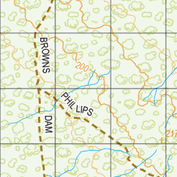 Map 274 - Spatial Vision's Vicmap Book (South West Edition 8, 2025 Update) - 100K Series Preview 3