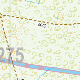 Map 275 - Spatial Vision's Vicmap Book (South West Edition 8, 2025 Update) - 100K Series Preview 2