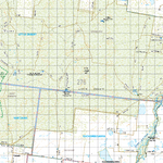 Map 276 - Spatial Vision's Vicmap Book (South West Edition 8, 2025 Update) - 100K Series Preview 1