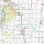 Map 277 - Spatial Vision's Vicmap Book (South West Edition 8, 2025 Update) - 100K Series Preview 1