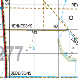 Map 277 - Spatial Vision's Vicmap Book (South West Edition 8, 2025 Update) - 100K Series Preview 2