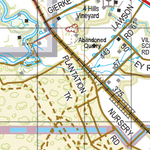Map 277 - Spatial Vision's Vicmap Book (South West Edition 8, 2025 Update) - 100K Series Preview 3
