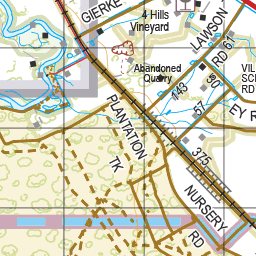 Map 277 - Spatial Vision's Vicmap Book (South West Edition 8, 2025 Update) - 100K Series Preview 3