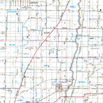 Map 278 - Spatial Vision's Vicmap Book (South West Edition 8, 2025 Update) - 100K Series Preview 1