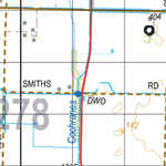 Map 278 - Spatial Vision's Vicmap Book (South West Edition 8, 2025 Update) - 100K Series Preview 2