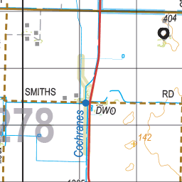 Map 278 - Spatial Vision's Vicmap Book (South West Edition 8, 2025 Update) - 100K Series Preview 2
