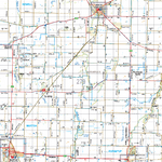 Map 279 - Spatial Vision's Vicmap Book (South West Edition 8, 2025 Update) - 100K Series Preview 1