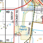 Map 279 - Spatial Vision's Vicmap Book (South West Edition 8, 2025 Update) - 100K Series Preview 3