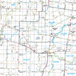 Map 280 - Spatial Vision's Vicmap Book (South West Edition 8, 2025 Update) - 100K Series Preview 1