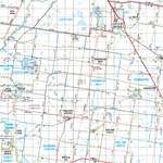 Map 281 - Spatial Vision's Vicmap Book (South West Edition 8, 2025 Update) - 100K Series Preview 1