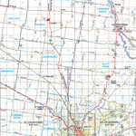Map 282 - Spatial Vision's Vicmap Book (South West Edition 8, 2025 Update) - 100K Series Preview 1