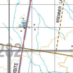Map 282 - Spatial Vision's Vicmap Book (South West Edition 8, 2025 Update) - 100K Series Preview 2