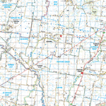 Map 283 - Spatial Vision's Vicmap Book (South West Edition 8, 2025 Update) - 100K Series Preview 1