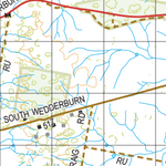 Map 283 - Spatial Vision's Vicmap Book (South West Edition 8, 2025 Update) - 100K Series Preview 3