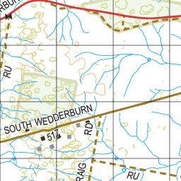 Map 283 - Spatial Vision's Vicmap Book (South West Edition 8, 2025 Update) - 100K Series Preview 3