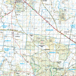Map 284 - Spatial Vision's Vicmap Book (South West Edition 8, 2025 Update) - 100K Series Preview 1