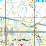 Map 284 - Spatial Vision's Vicmap Book (South West Edition 8, 2025 Update) - 100K Series Preview 2