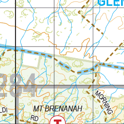 Map 284 - Spatial Vision's Vicmap Book (South West Edition 8, 2025 Update) - 100K Series Preview 2